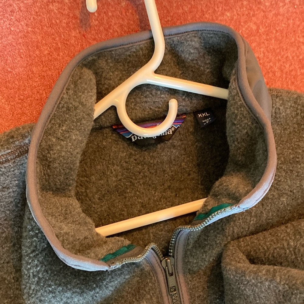 PATAGONIA Vintage Synchilla Fleece Full Zip Jacket - Picture 9 of 16